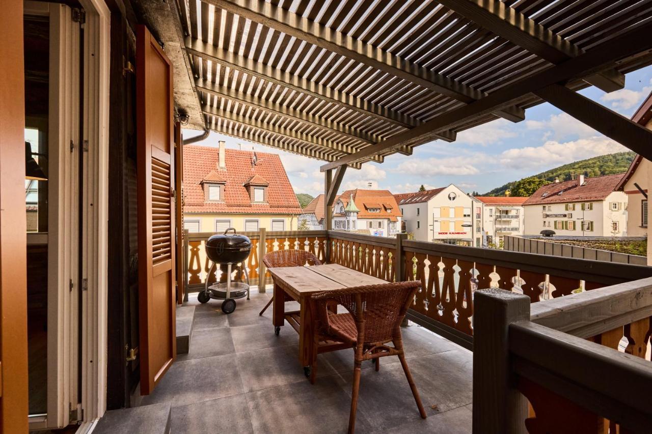Goldenes Hausle Aparthotel Sulzbach an der Murr Ngoại thất bức ảnh