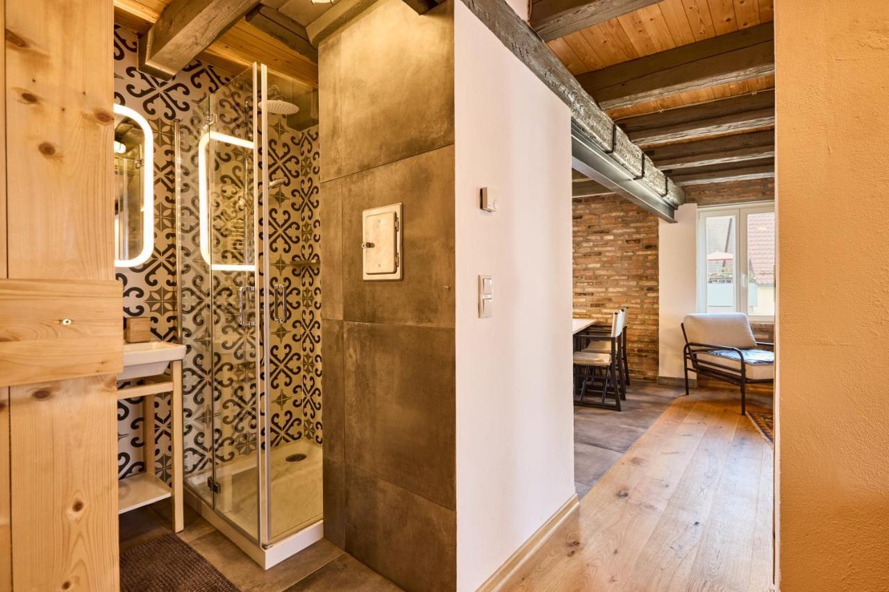 Goldenes Hausle Aparthotel Sulzbach an der Murr Ngoại thất bức ảnh