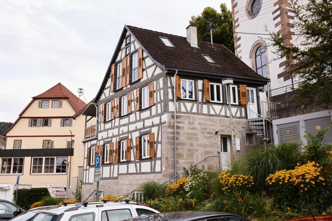 Goldenes Hausle Aparthotel Sulzbach an der Murr Ngoại thất bức ảnh